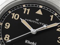 Orologio Hamilton Uomo Khaki Field Quartz in Acciaio H69401131 - H69401131